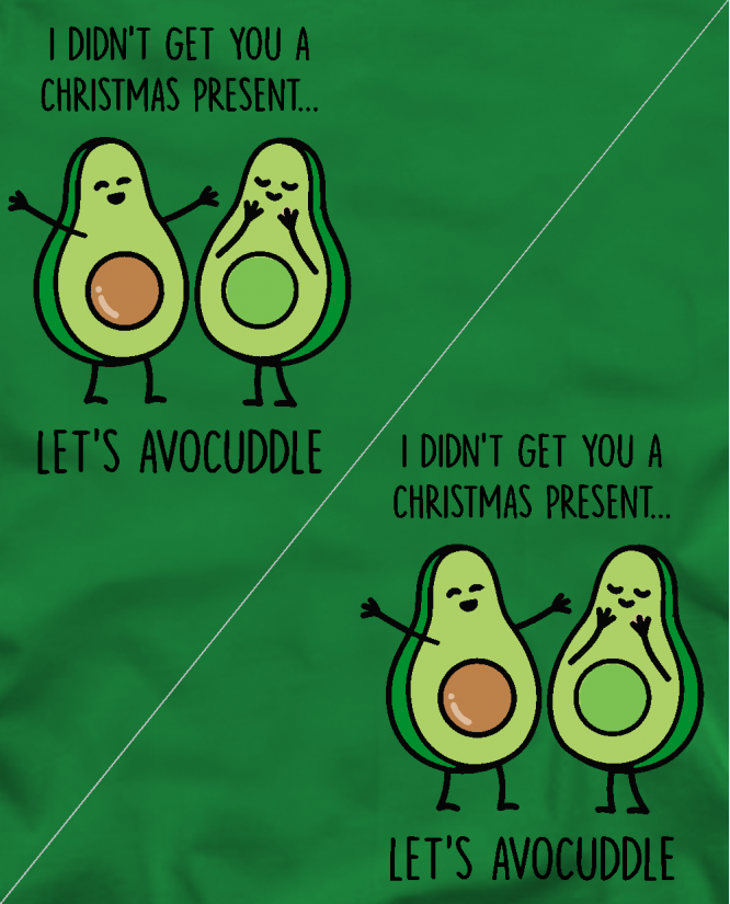 Let's avocuddle